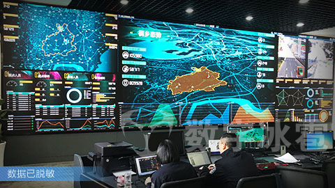 智慧警務(wù)數(shù)字孿生 IOC	